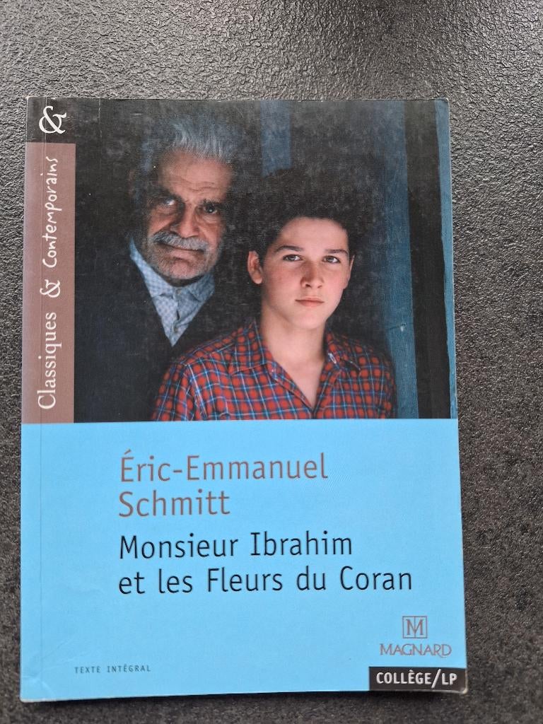 Monsieur Ibrahim et les Fleurs du Coran - EE Schmitt, Enlèvement, Comme neuf, Eric Emmanuel Schmitt, Un auteur