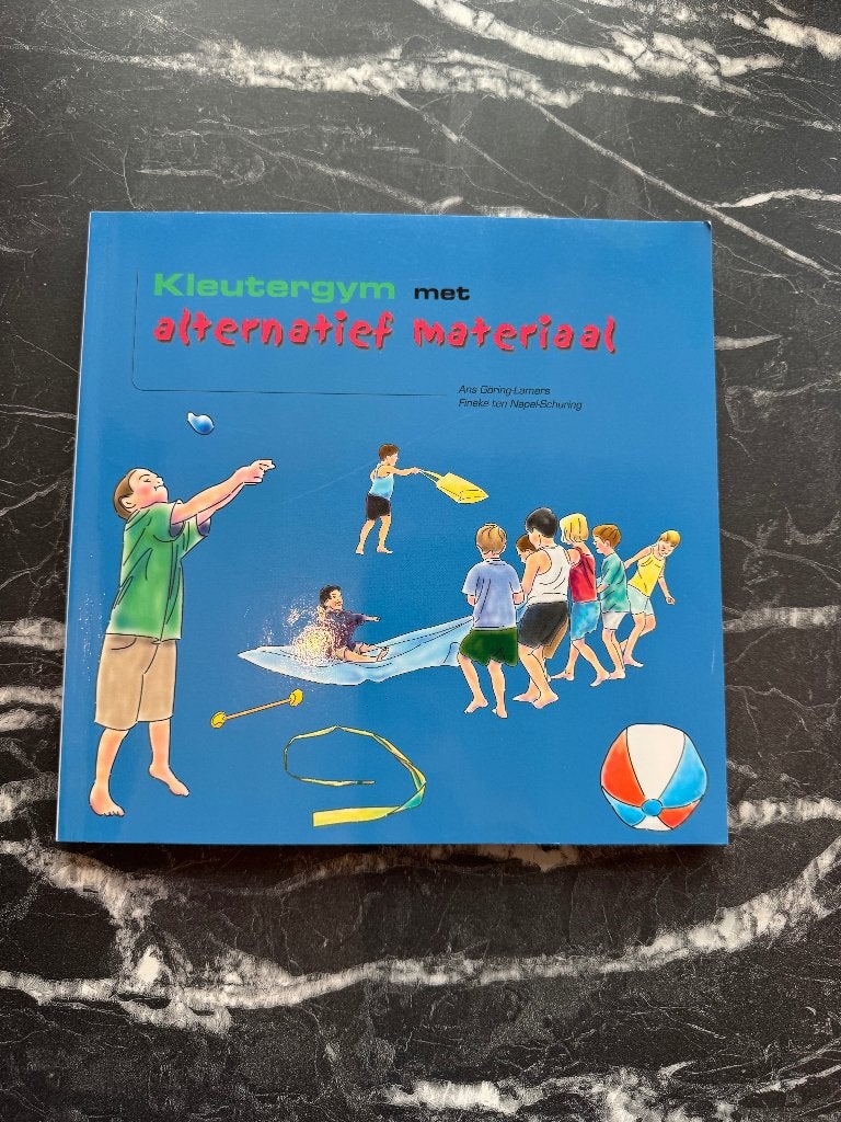kleutergym met alternatief materiaal, Ophalen of Verzenden, Zo goed als nieuw, Hoger Onderwijs