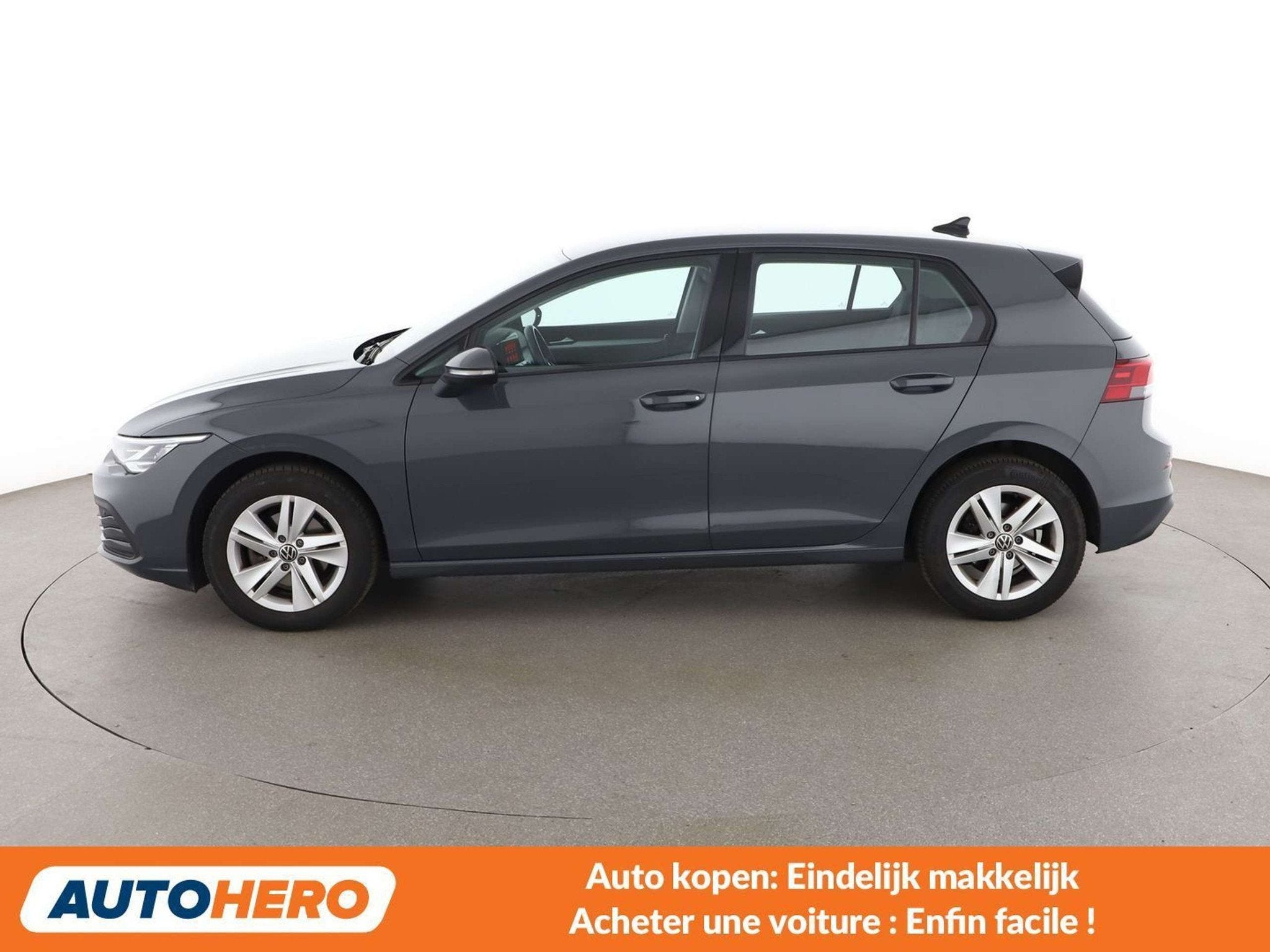 Volkswagen Golf 1.0 TSI Life (année de construction 2021), Autos, Achat, Euro 6, 1264 kg, Noir