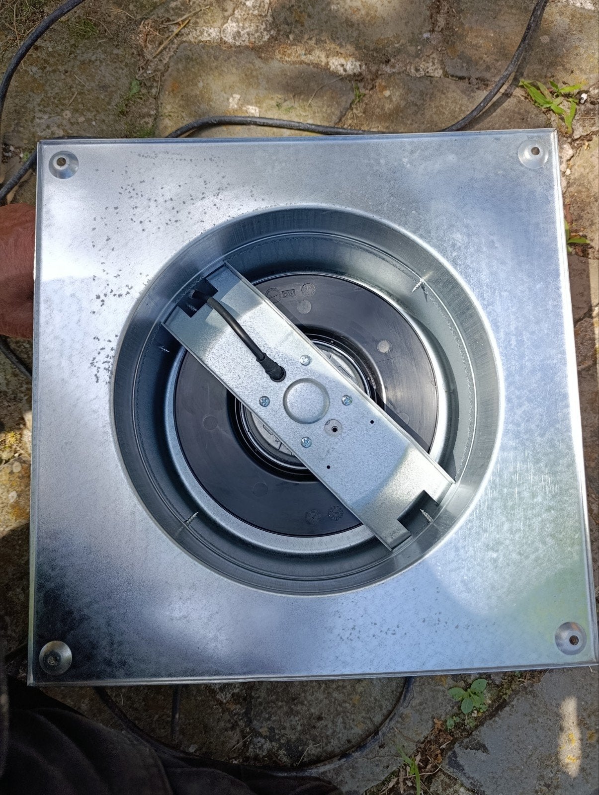 Systemair
Type: KV 125 XL TW-96 ventilator, Enlèvement, Ventilateur