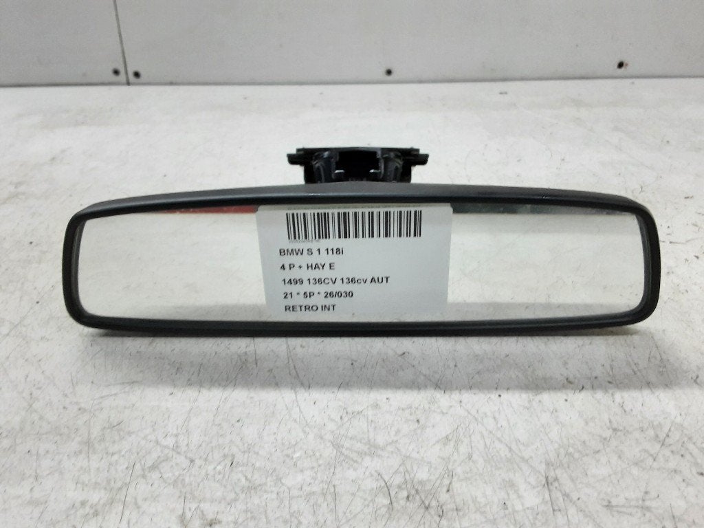 RETROVISEUR INTERIEUR BMW 1 serie (F40) (986990206), Utilisé, BMW, Petuelring 130
80809  München, DE, Bayerische Motoren Werke AG