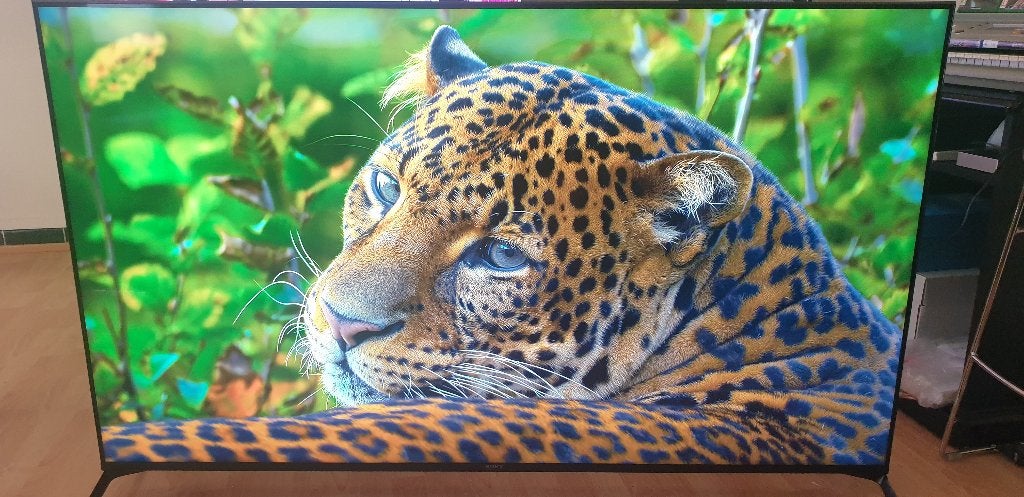 4K Ultra HD Sony Android 165 cm/65" 120 Hz, Audio, Tv en Foto, Televisies, Ophalen, 120 Hz, Zo goed als nieuw, Sony