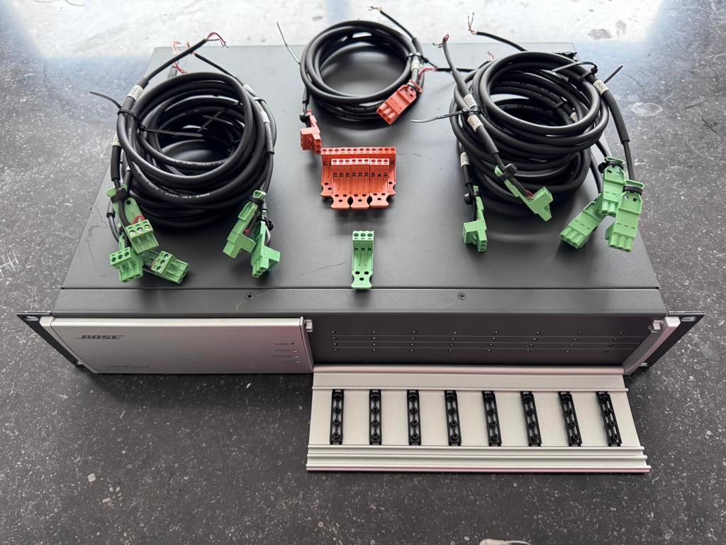 Bose ControlSpace Engineered Sound Processor ESP-88C, Audio, Tv en Foto, Professionele apparaten, Ophalen of Verzenden, Gebruikt