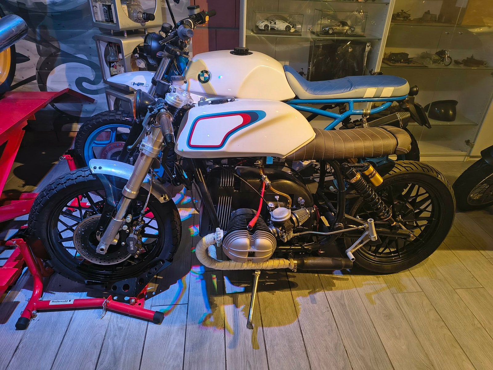 BMW R45 caferacer, Motoren