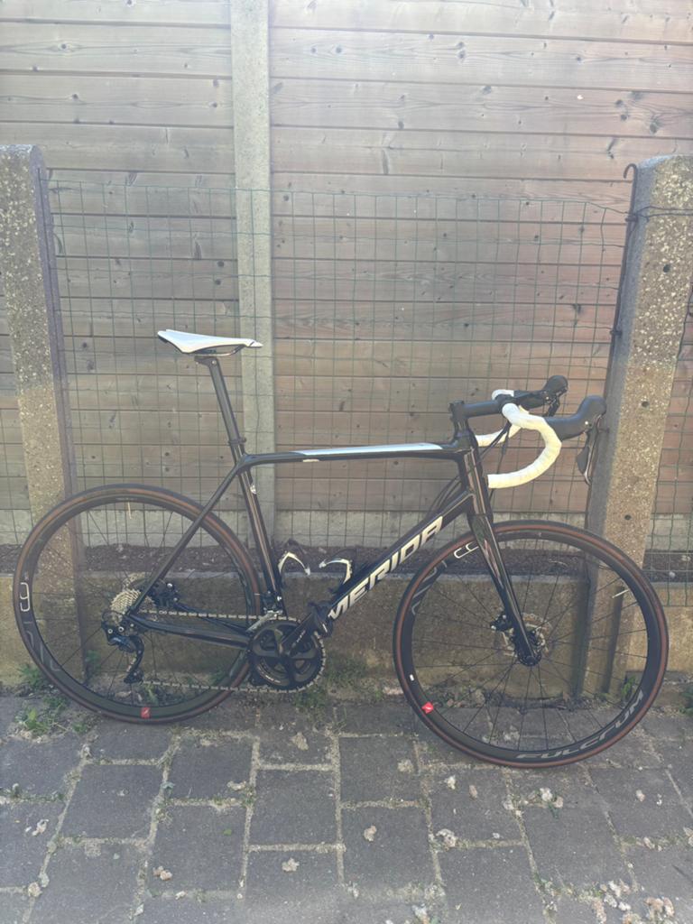Merida Scultura 400 Disc, Fietsen en Brommers, Fietsen | Racefietsen, Gebruikt, Heren, Overige merken, Meer dan 20 versnellingen