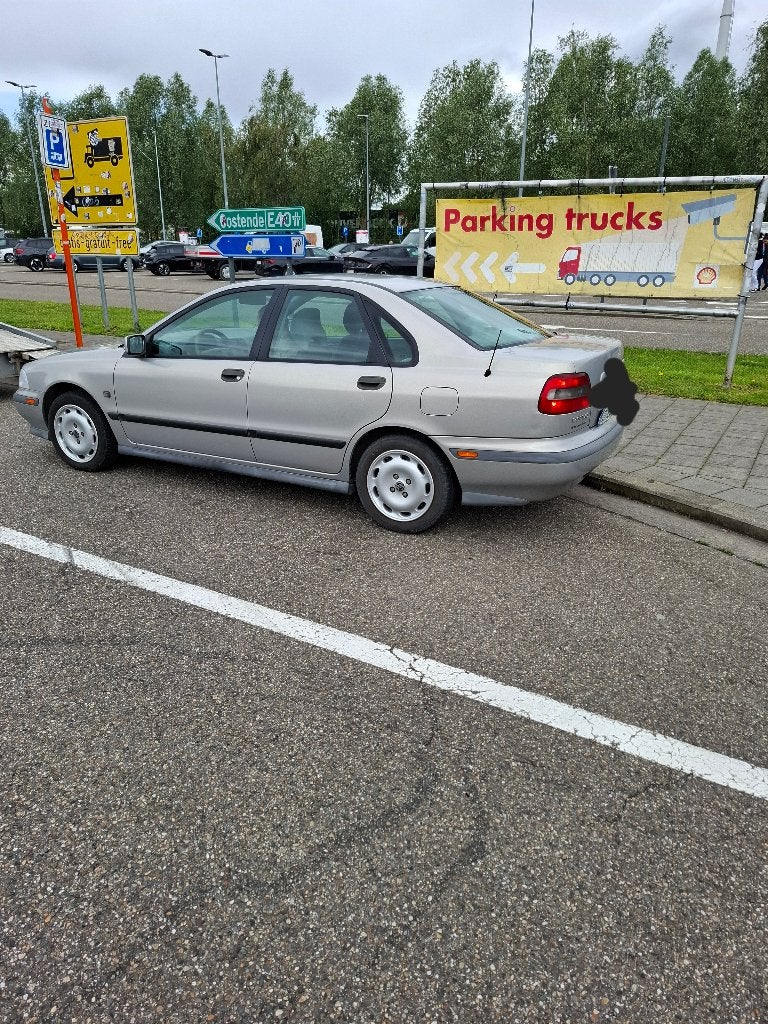 Volvo S40, Autos, Volvo, Argent ou Gris, Achat, 4 portes, Entreprise