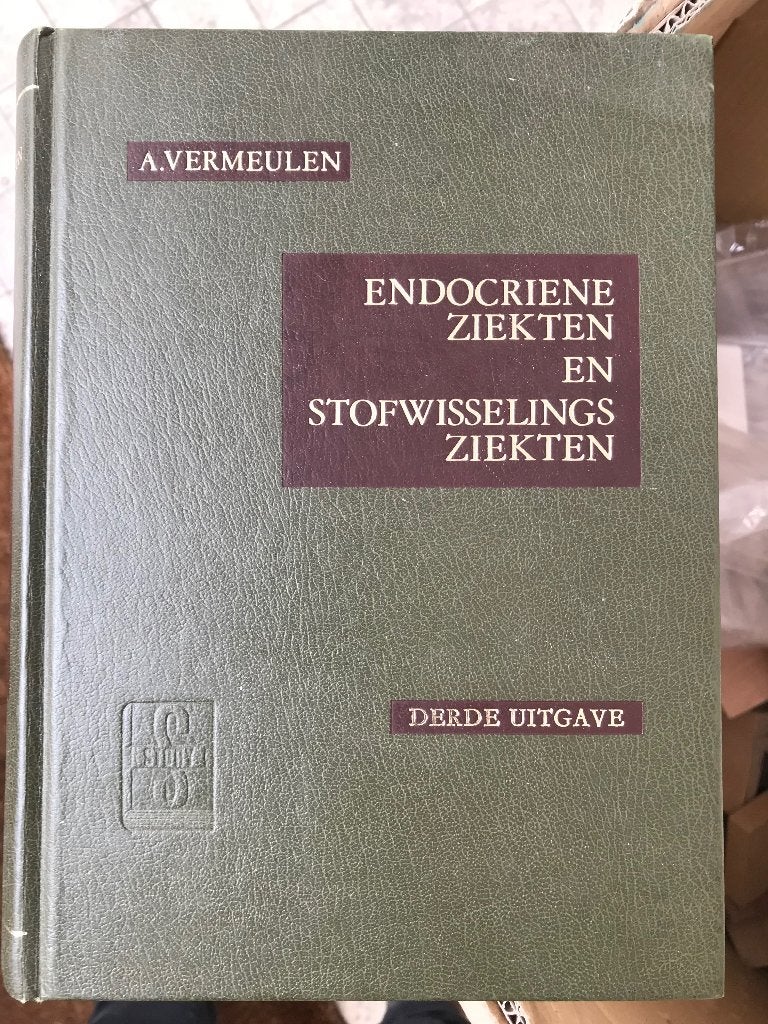 Endocriene ziekten, Boeken, Ophalen, Gelezen, Overige niveaus, A Vermeulen