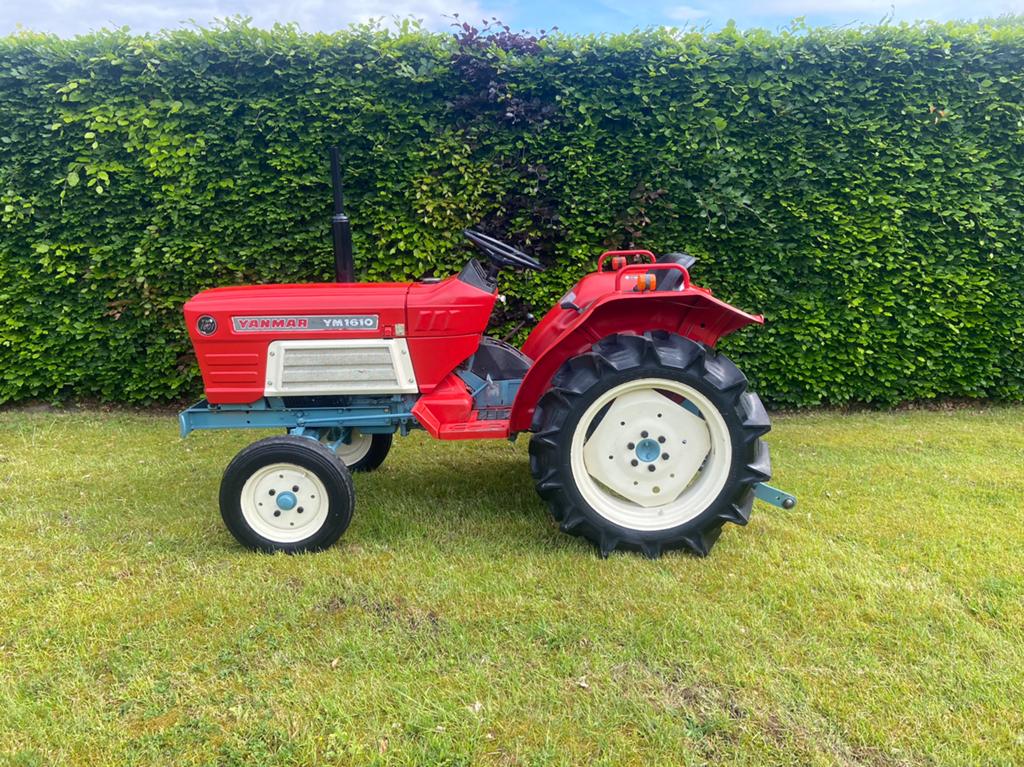 Yanmar YM1601, minitrekker, Articles professionnels, Agriculture | Tracteurs, Enlèvement