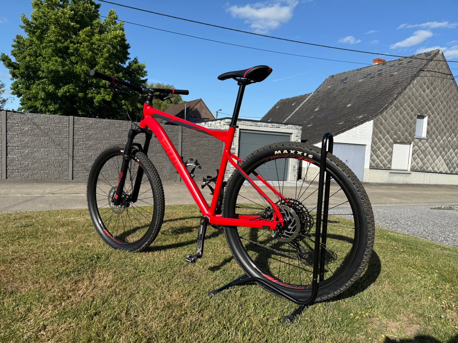 Vtt BMC, Vélos & Vélomoteurs, Enlèvement, Comme neuf