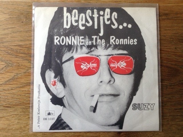 single ronnie en the ronnies, 7 inch, Single, Ophalen of Verzenden, Fotohoes