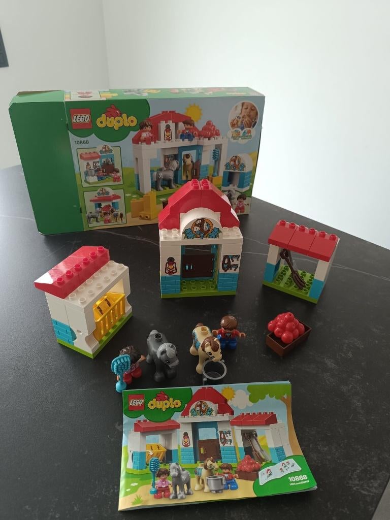 Lego Duplo Farm 10868, Kinderen en Baby's, Ophalen of Verzenden, Zo goed als nieuw, Complete set, Duplo