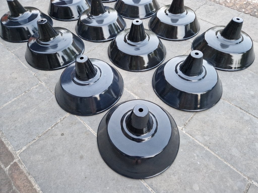 Suspension industrielle en tôle émaillée (12 disponibles), Enlèvement ou Envoi
