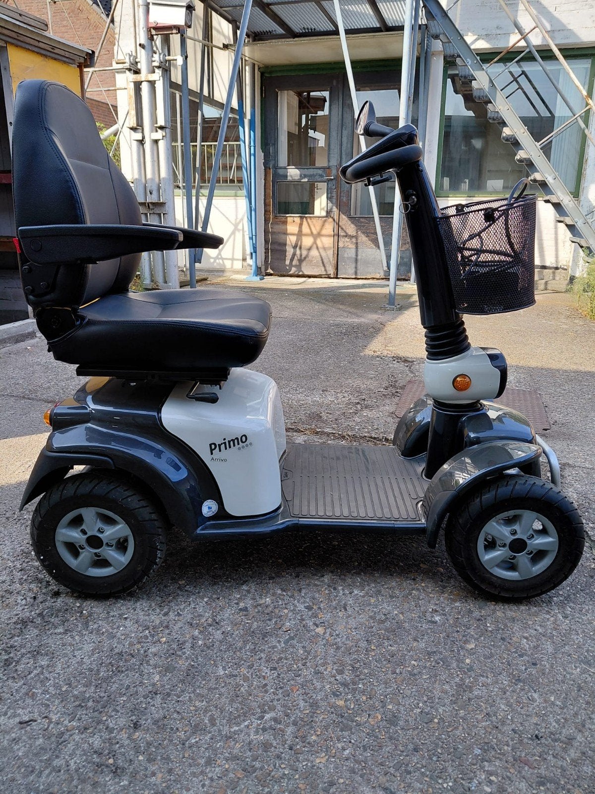 Life & Mobility Primo 4 scootmobiel, Diversen, Brommobielen en Scootmobielen, Ophalen, Life and Mobility, Gebruikt, 26 t/m 35 km