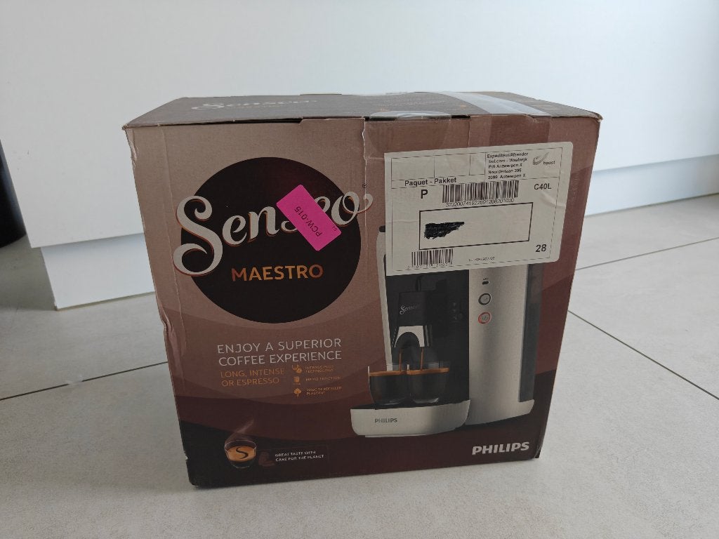 Senseo maestro, Elektronische apparatuur, Koffiemachine-accessoires, Ophalen, Overige typen, Nieuw, Senseo