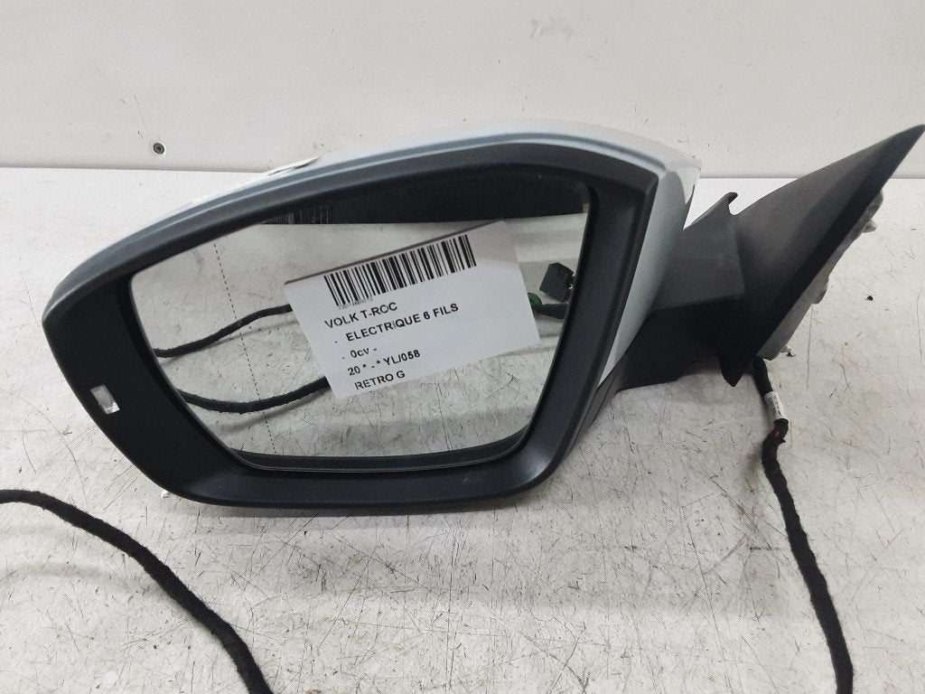 RETROVISEUR EXTERIEUR GAUCHE Volkswagen T-Roc I, Volkswagen, Mevr. I. Hauben, Utilisé, Rue de l'Espoir 34 34
4030  GRIVEGNÉE, BE
