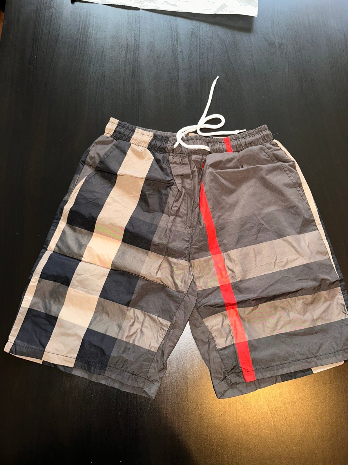 Short Burberry taille S, Kleding | Heren, Verzenden, Maat 46 (S) of kleiner, Zwart, Zwemshort