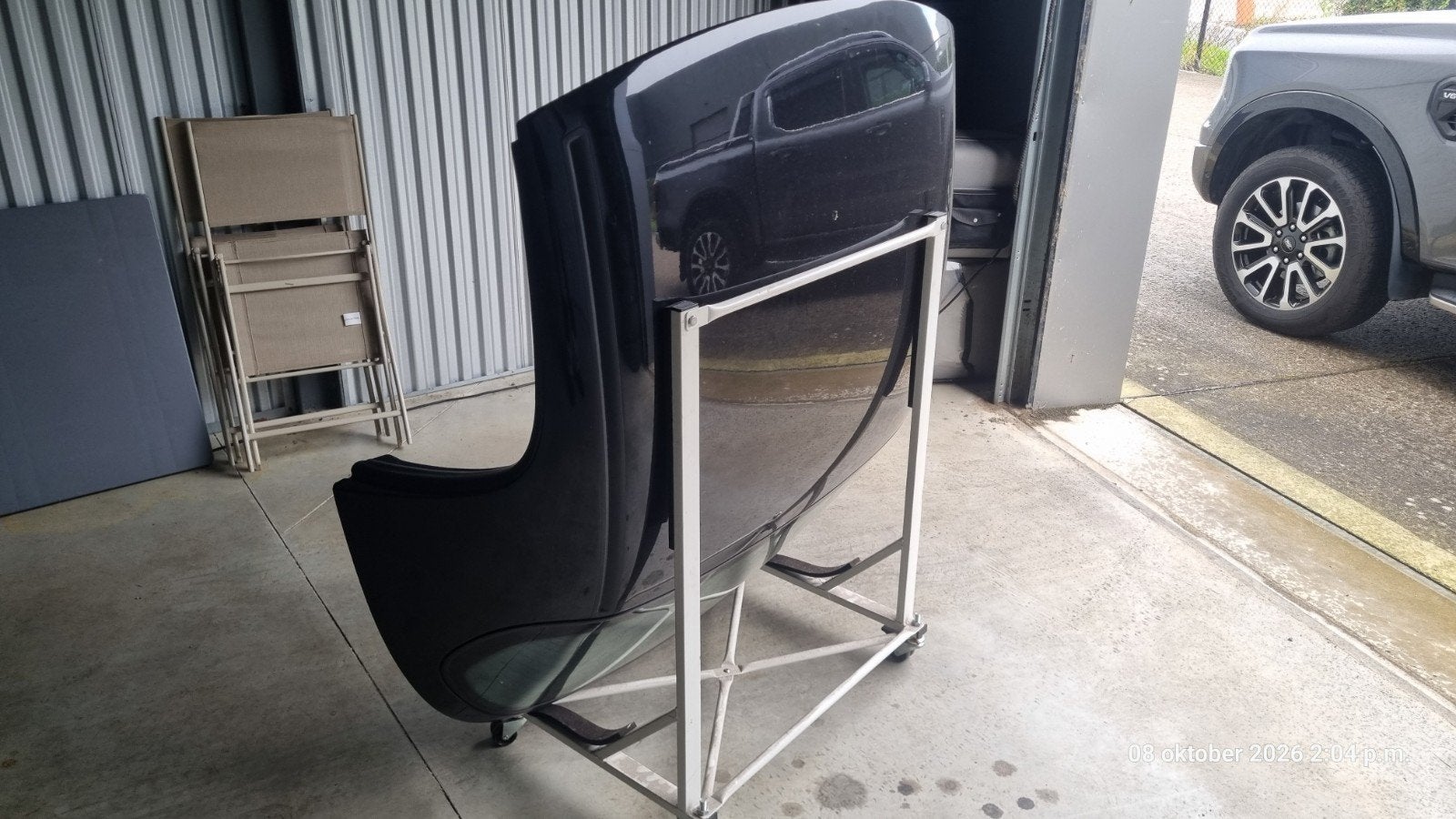 bmw z3 hardtop cosmoszwart met. met alle montage toebehoren, Ophalen, Zo goed als nieuw