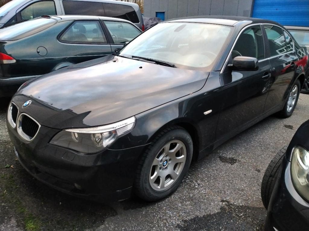 BMW 5 reeks E60 voor onderdelen, Autos : Pièces & Accessoires, Arrière, Enlèvement, Utilisé, BMW
