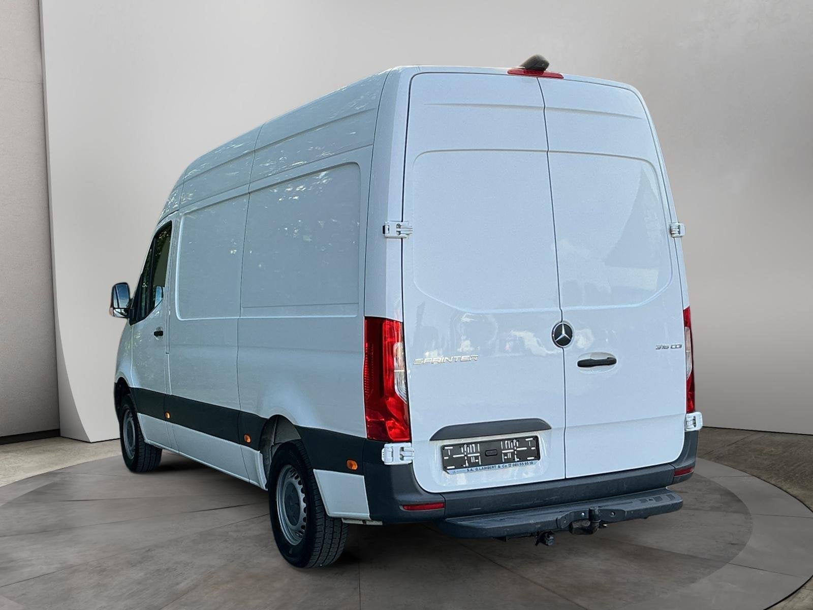 Mercedes-Benz Sprinter 316 2.2 CDI L2H2, Autos, Camionnettes & Utilitaires, 197 g/km, Achat, Entreprise, 3 places