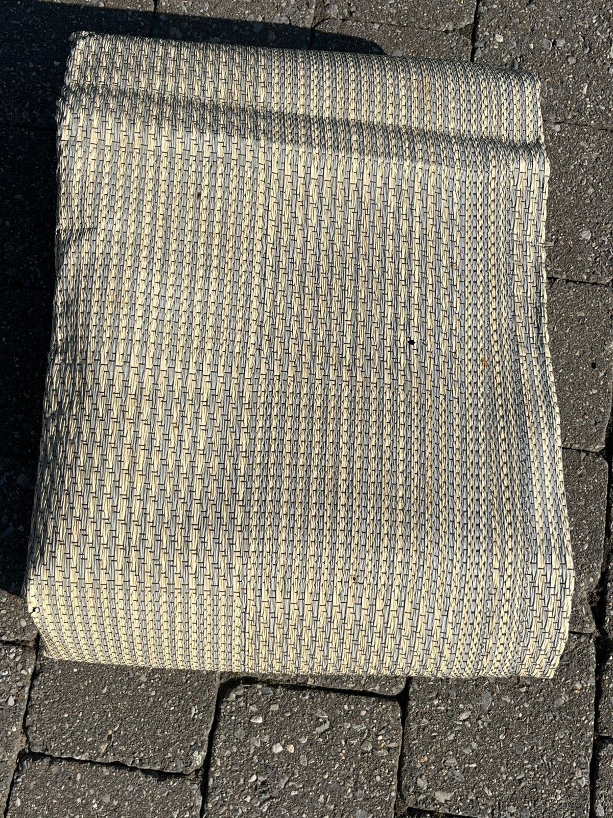 Tapis de sol, Enlèvement, Utilisé