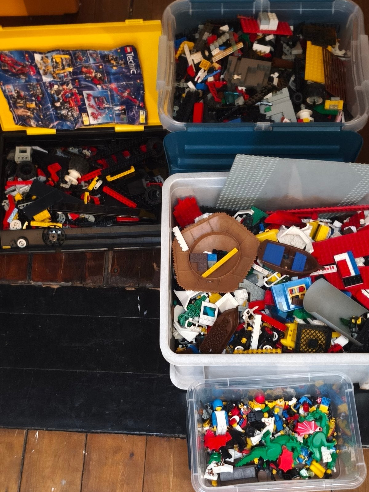 Lego, Enlèvement, Utilisé, Autres marques