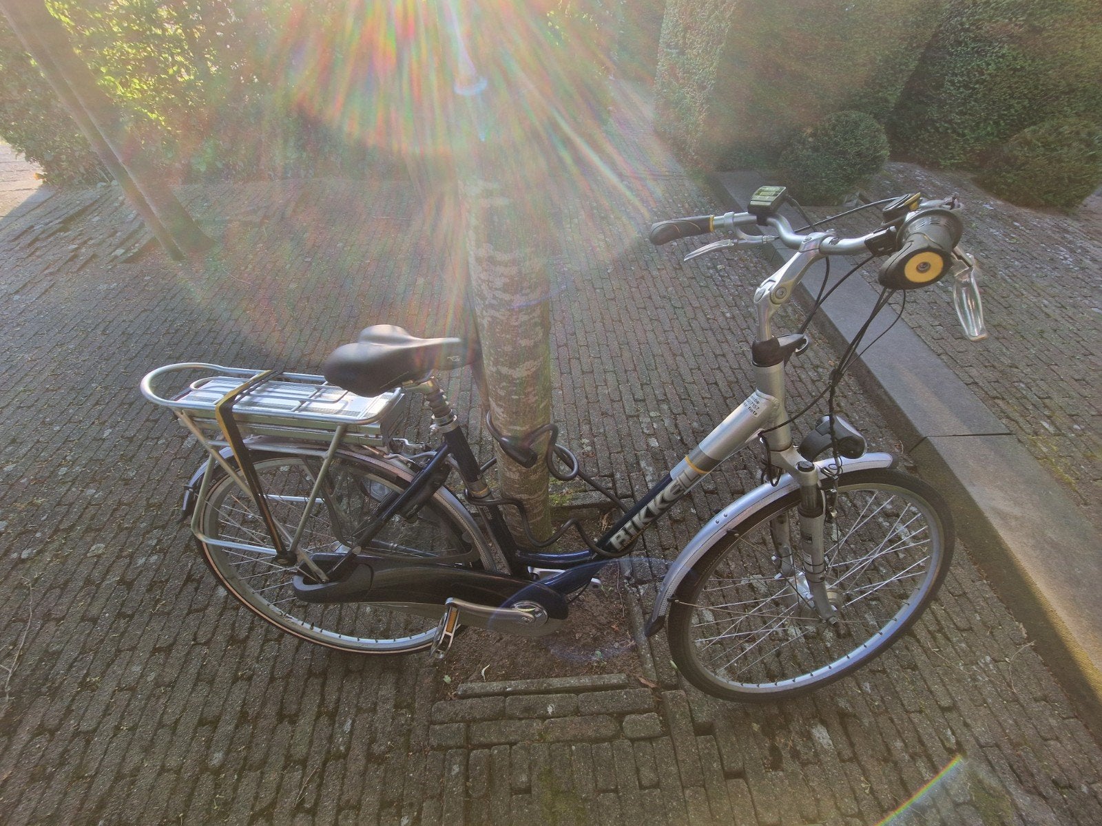 Elektrische fiets (werkt perfect en test rit is mogelijk), Ophalen