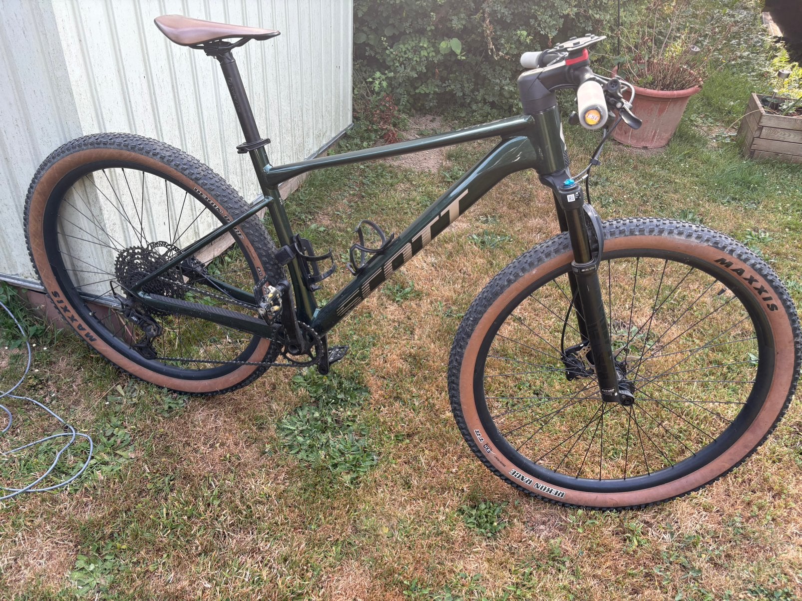Scott scale 950 taille M, Vélos & Vélomoteurs, Enlèvement, Comme neuf