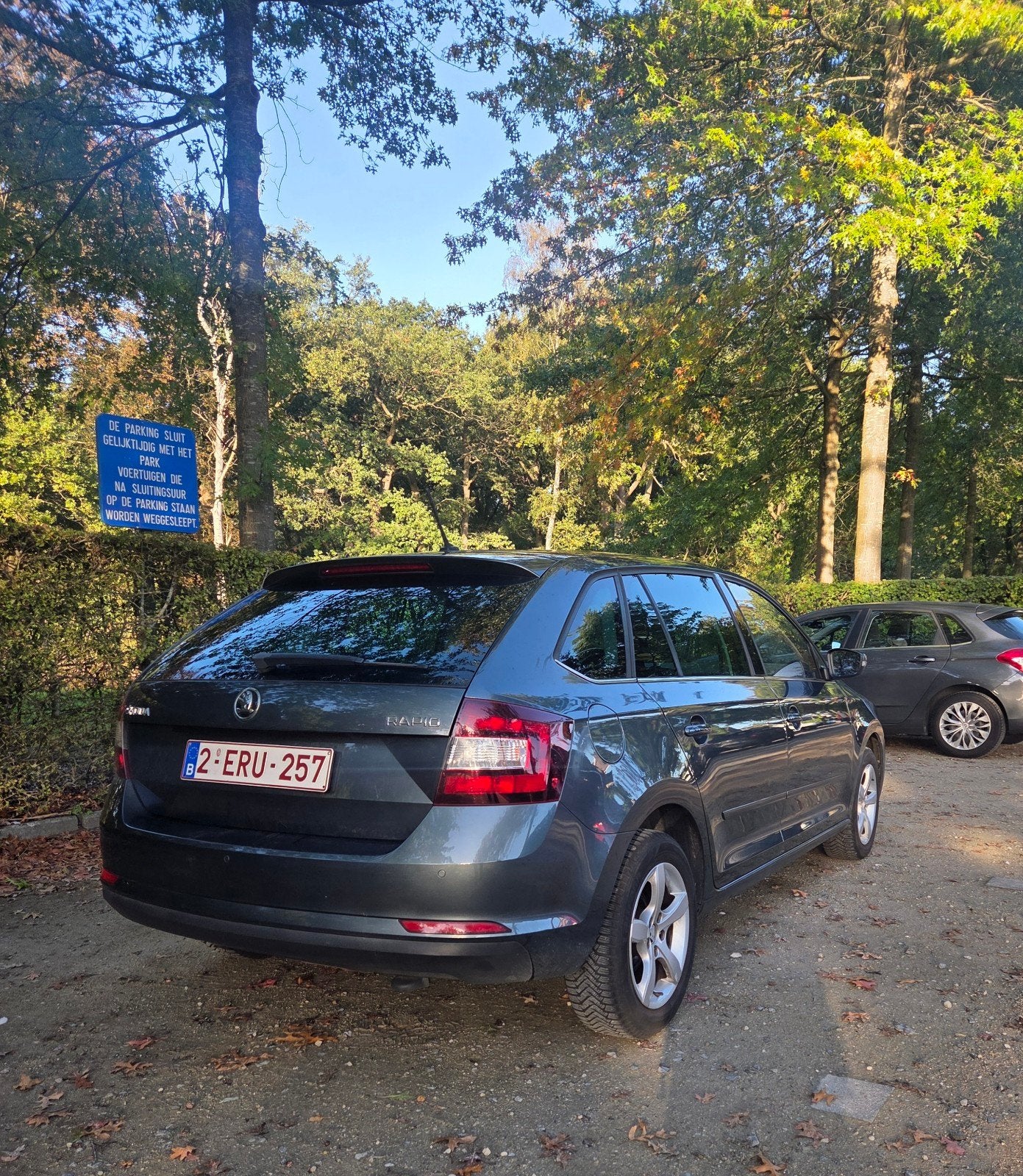 Skoda Rapid 1.0 Benzine 110Pk, Auto's, Verwarmde buitenspiegels, Dealer onderhouden, Euro 6, Particulier