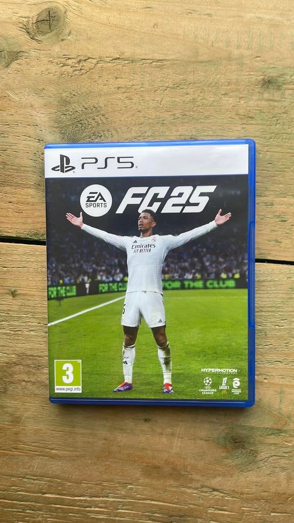 Ea FC25 (PS5 edition), Games en Spelcomputers, Games | Sony PlayStation 5, Ophalen, Zo goed als nieuw