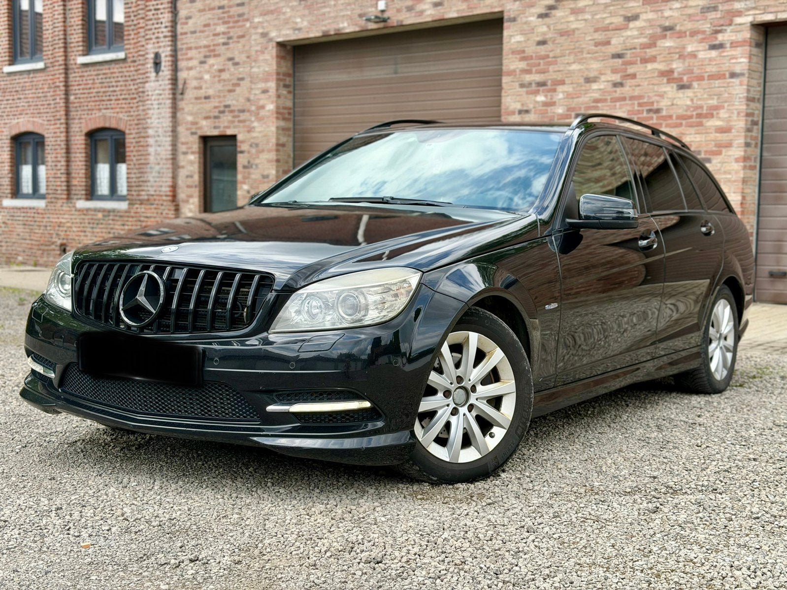 Mercedes C220 pack Amg 2010 euro 5, Autos, Euro 5, Achat, Beige, 5 portes
