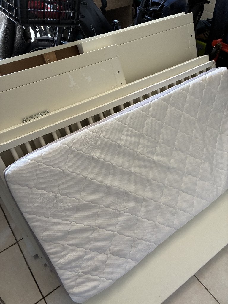 Quax kinderbedje, Gebruikt, 70 tot 85 cm, 140 tot 160 cm, Ophalen