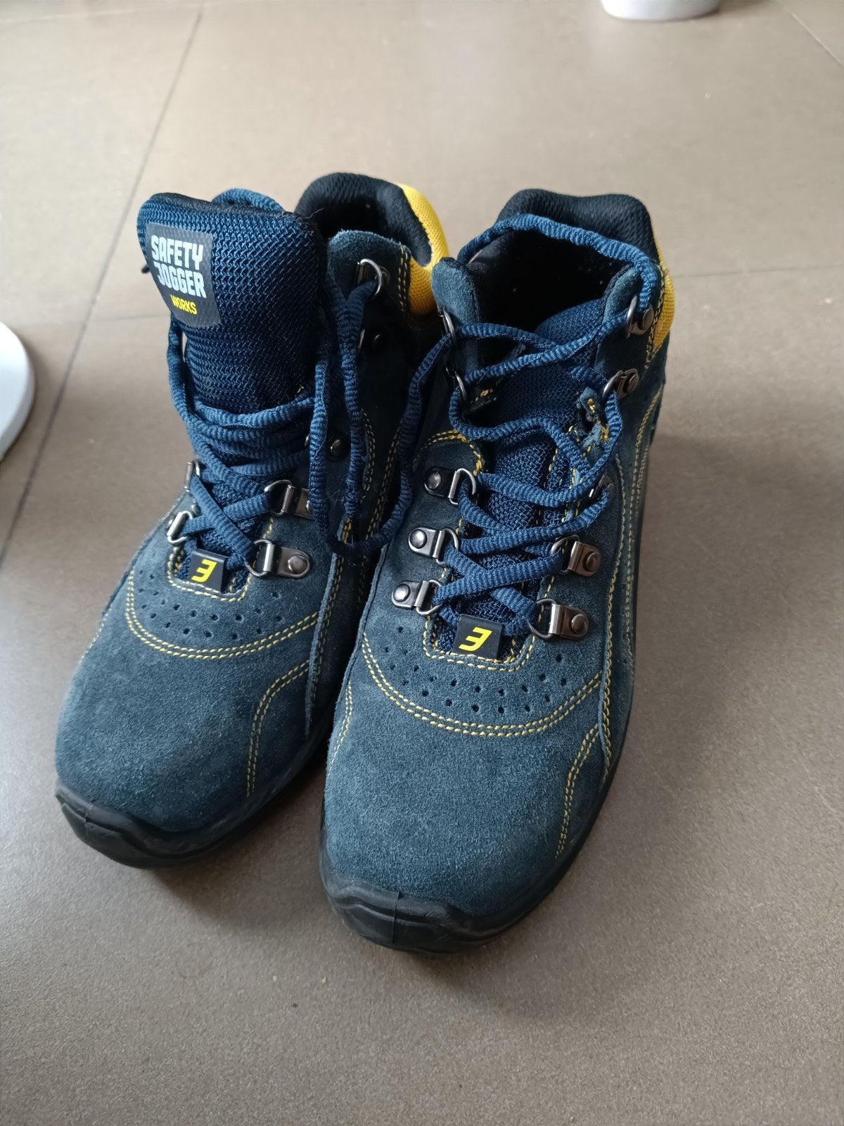 safety schoenen, Bricolage & Construction, Vêtements de sécurité, Enlèvement, Comme neuf