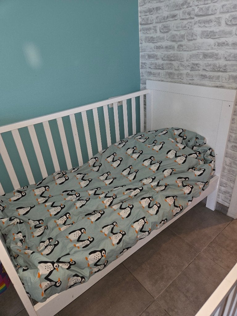 Peuterbed bopita, Kinderen en Baby's, Ophalen, Gebruikt, 70 tot 85 cm, 140 tot 160 cm