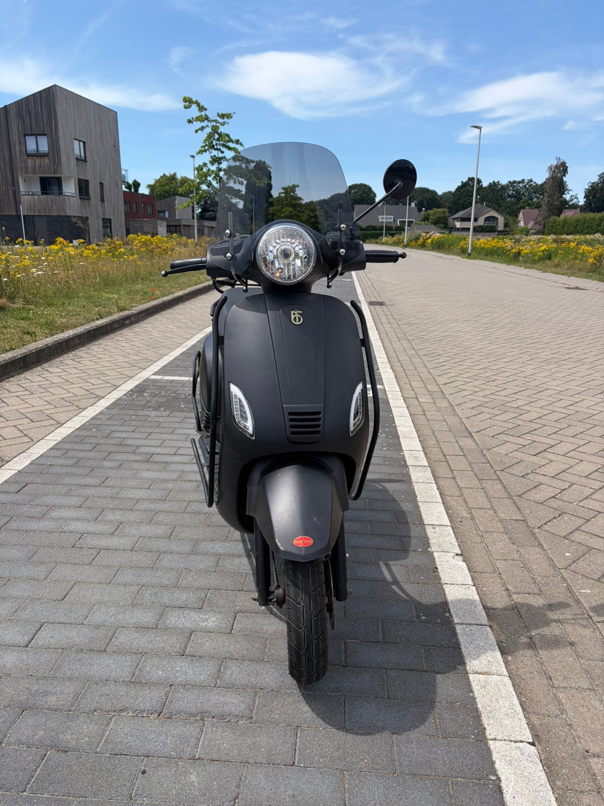 Scooter A klasse, Fietsen en Brommers, Ophalen of Verzenden, Zo goed als nieuw