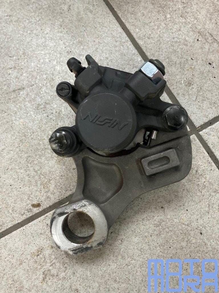 Remklauw achter Yamaha R1 2004 - 2006 RN12 achterremklauw ac, Gebruikt, -, -, Ophalen of Verzenden