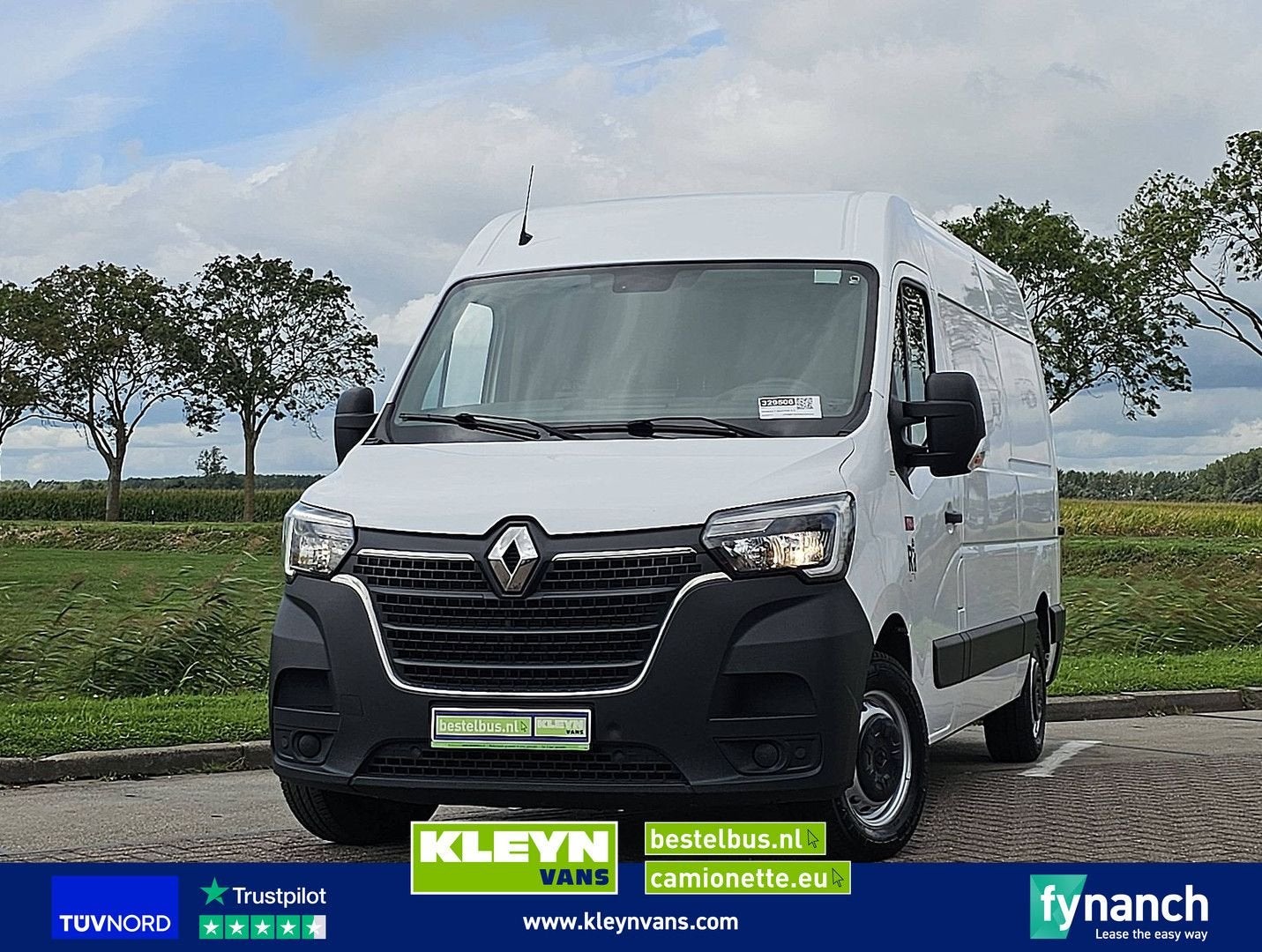 Renault MASTER 2.3 CDI 135 L2H2, Renault, Wit, Bedrijf, Te koop
