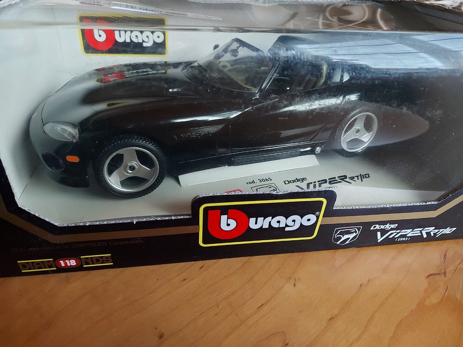 Dodge Viper RT10 Burago, Burago