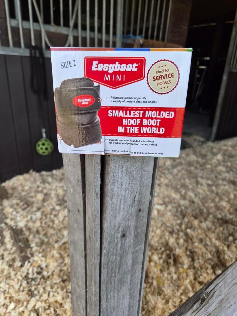 2 Hoefschoentjes Easyboot te koop, Enlèvement