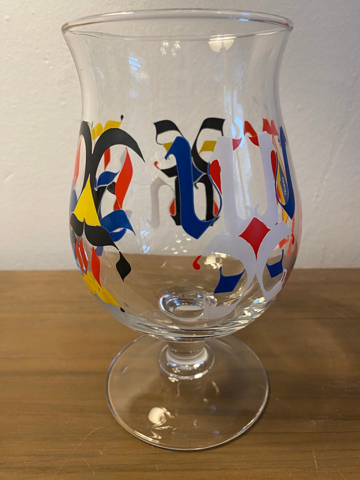 Duvel glas Letman, Verzamelen, Ophalen, Zo goed als nieuw, Duvel