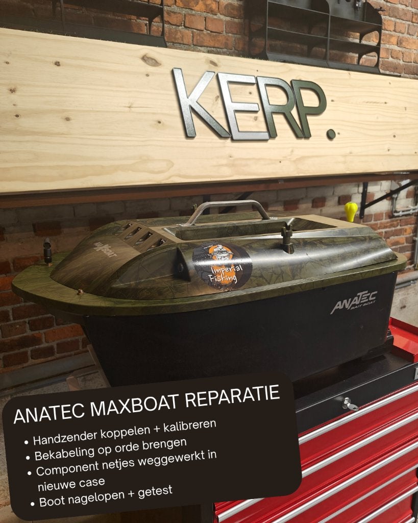 Voerboot onderhoud en herstellingen - alle merken, Ophalen, Nieuw