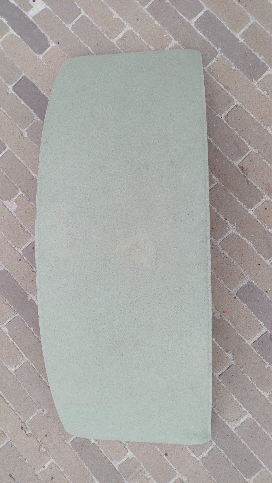 wobbel vilt groen - afmeting 85 x 30 x 20 cm, Ophalen, Gebruikt