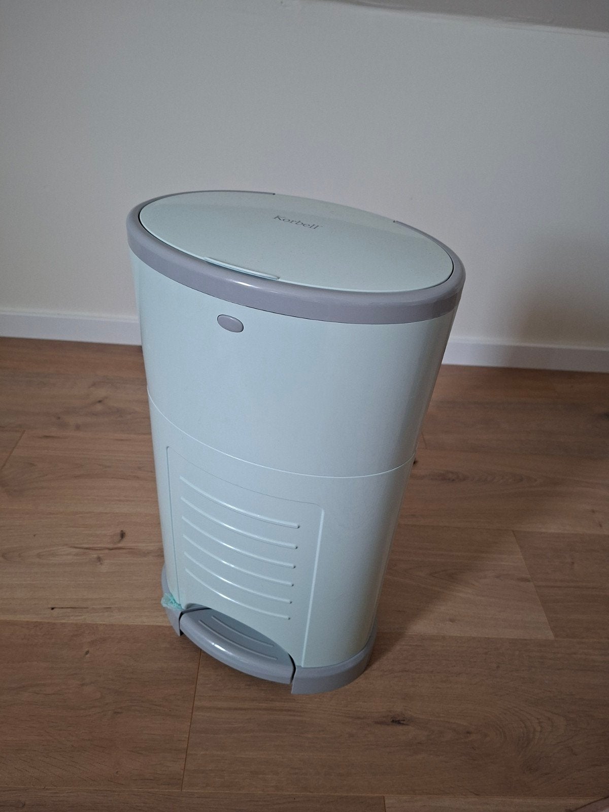 Korbell luieremmer met pedaal 16l, Enlèvement, Comme neuf