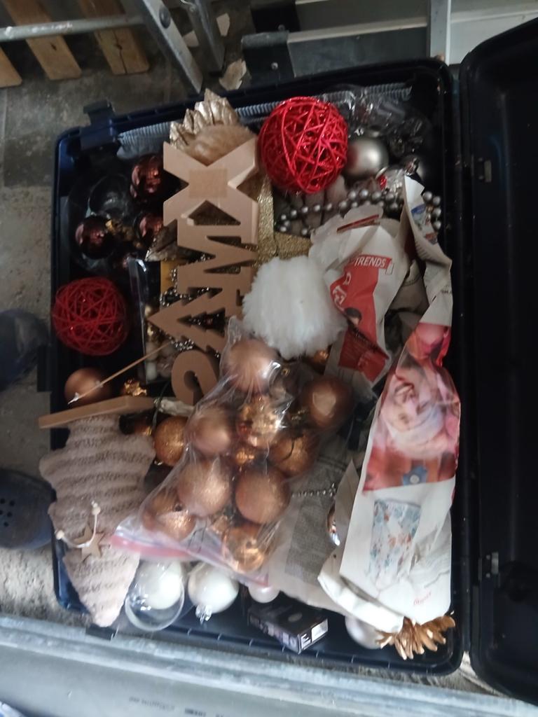 kerstgerief, Diversen, Kerst, Ophalen