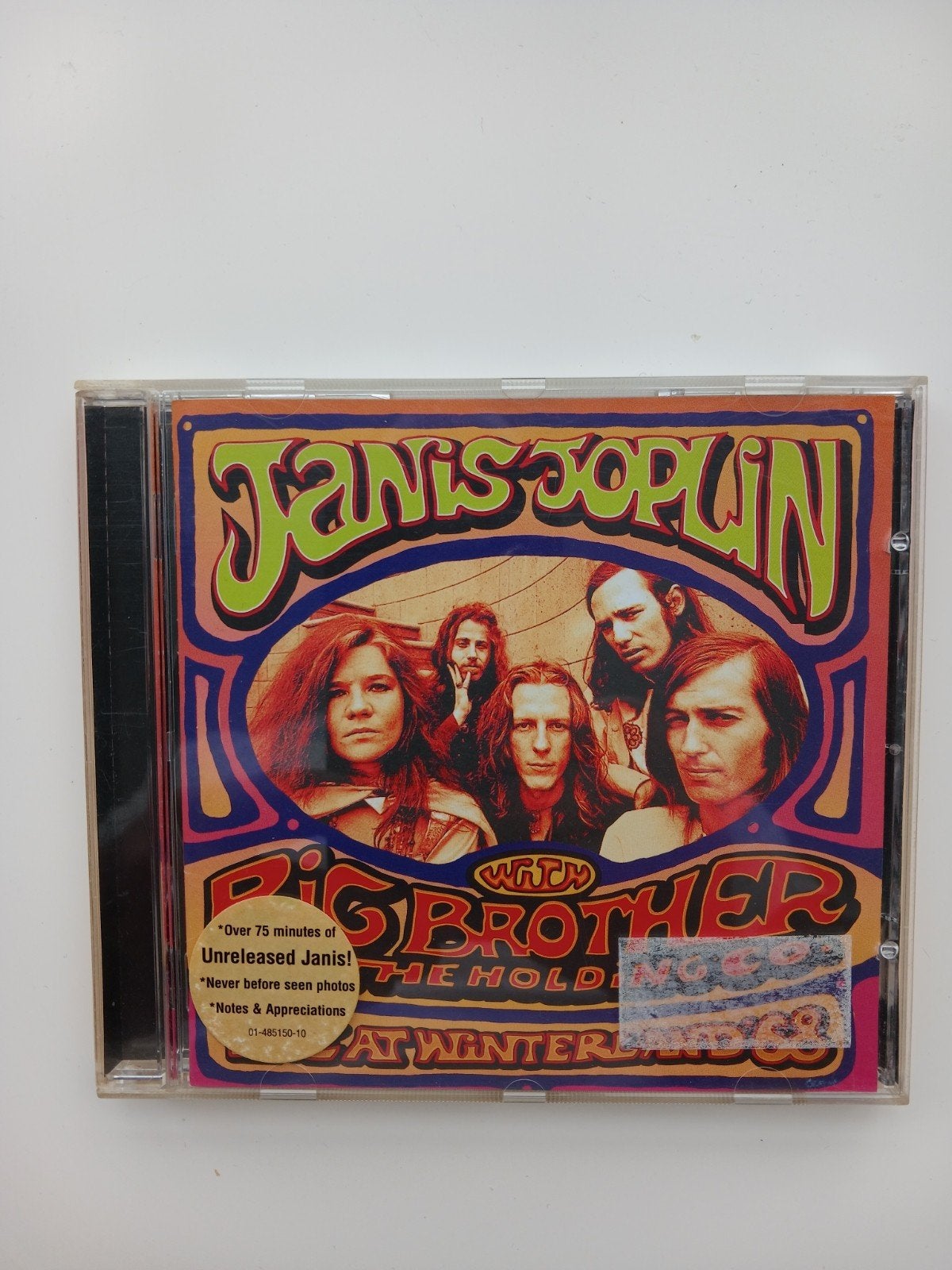 Janis Joplin en concert à Winterland 68 cd, CD & DVD, CD | Jazz & Blues, Enlèvement ou Envoi, Utilisé