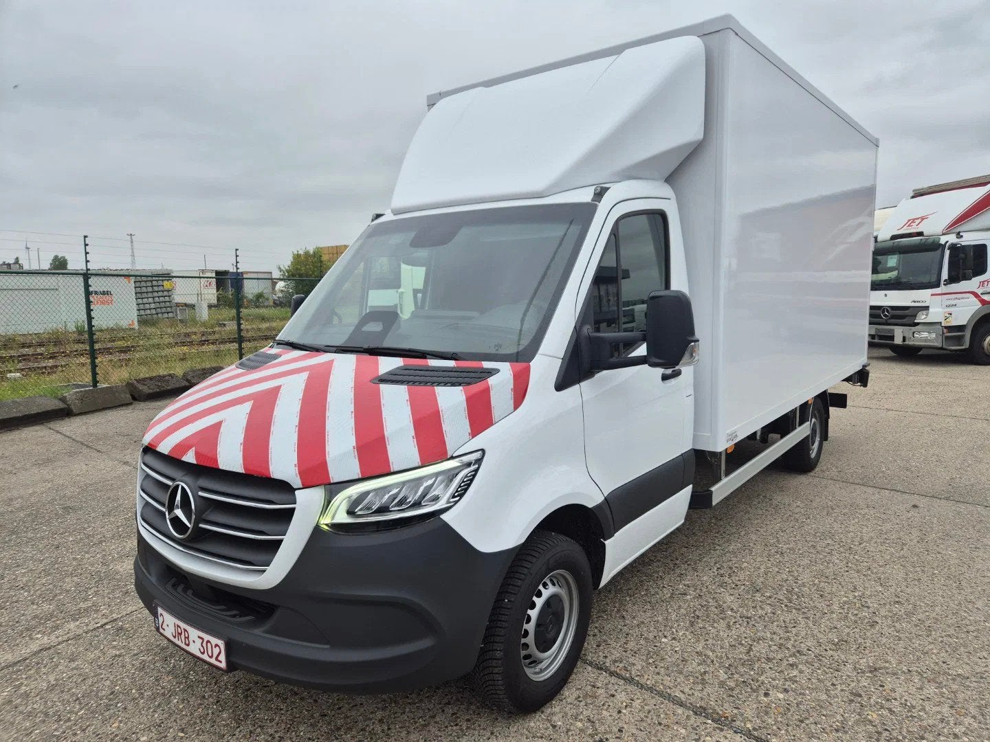Mercedes-Benz Sprinter 319 RENTING FOR BELGIAN CUSTOMERS, Automaat, Gebruikt, Euro 6, 4 cilinders