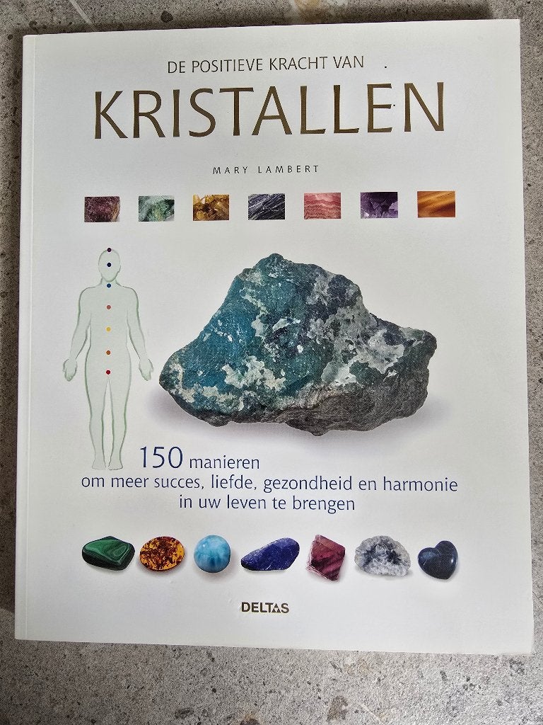 Boeken over kristallen & mineralen, Boeken, Ophalen, Zo goed als nieuw