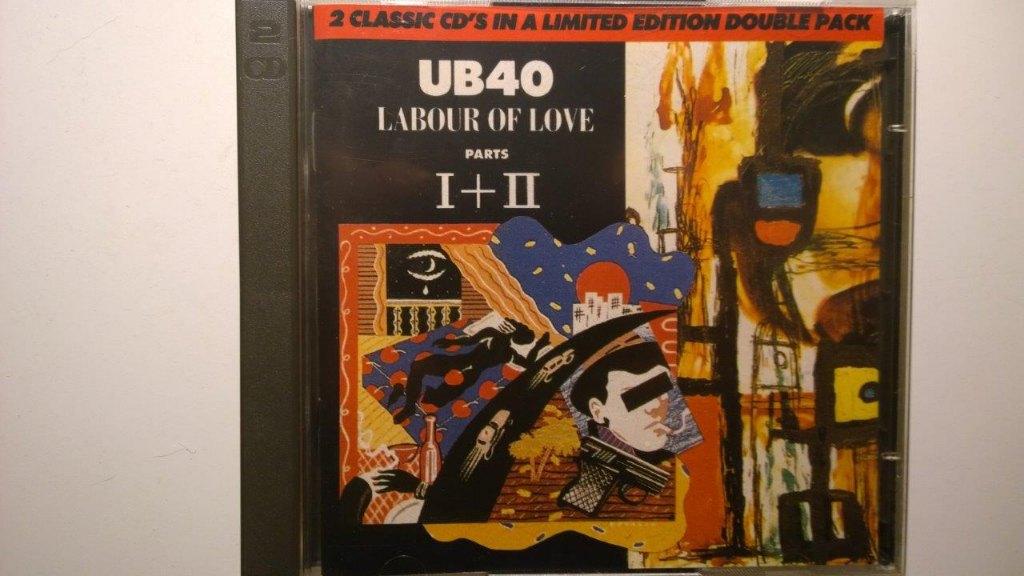 UB40 - Labour Of Love Parts I + II, Cd's en Dvd's, Cd's | Reggae en Ska, Zo goed als nieuw, Ophalen of Verzenden