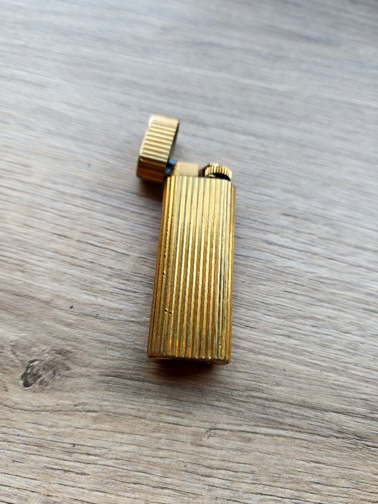 Vergulde Cartier-aansteker, Verzamelen, Ophalen, Gebruikt, Aansteker