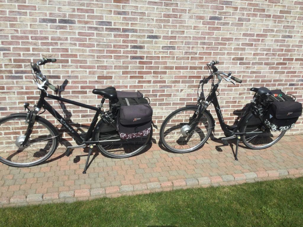 Electrische fietsen, Ophalen, Gebruikt, 50 km per accu of meer, Overige merken