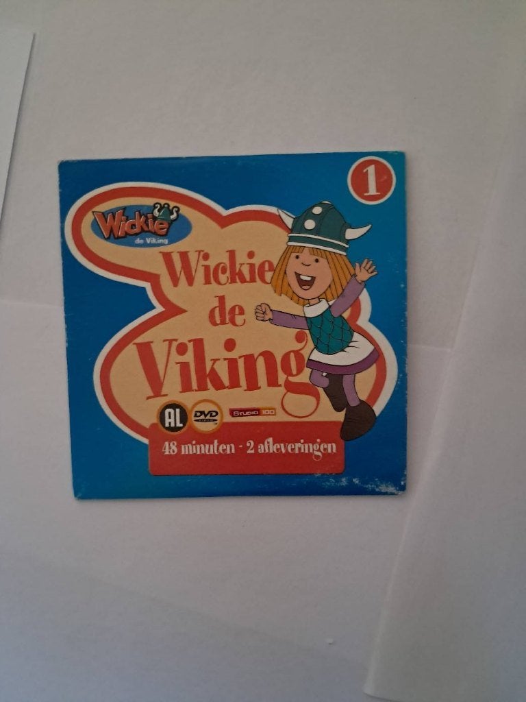 Wickie De Viking, Ophalen of Verzenden, Gebruikt